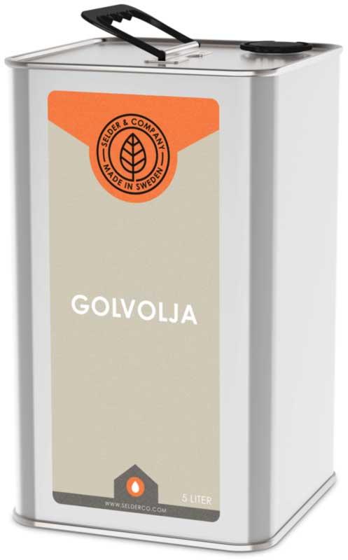 Linolja - Golvolja ädel 5 L image