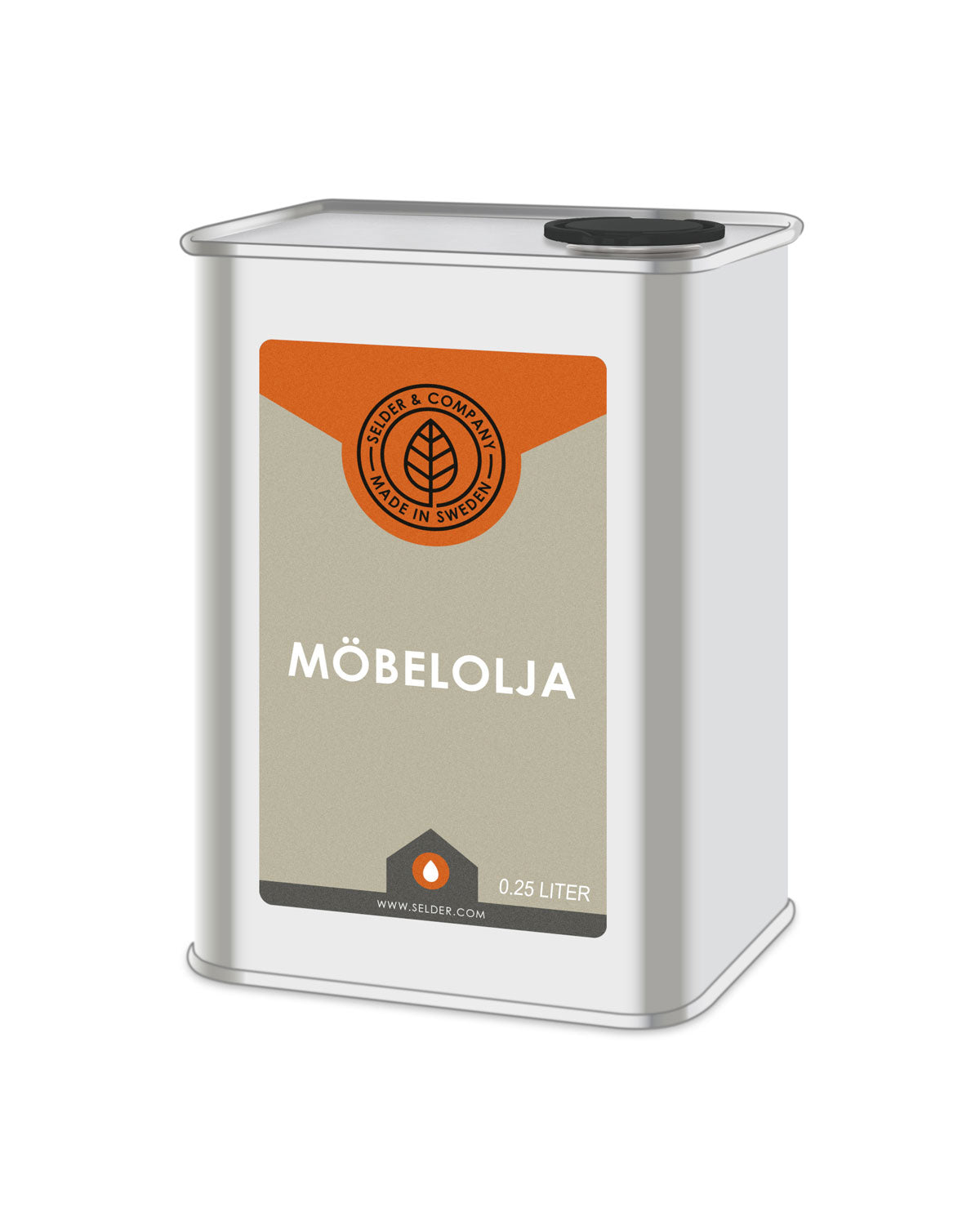 Linolja - Möbelolja ädel 0,25 L image