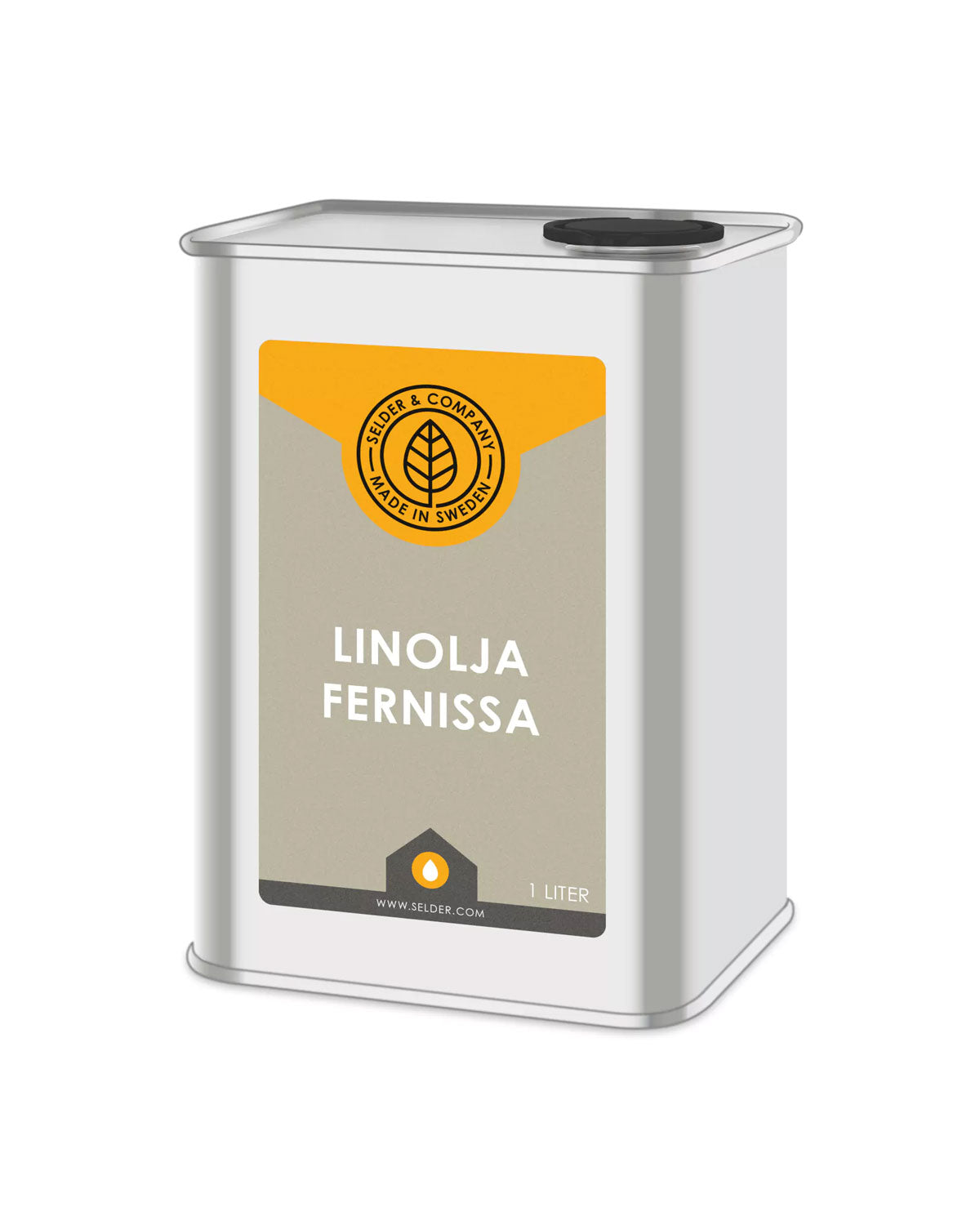 Linseed oil - Varnish 1 L image