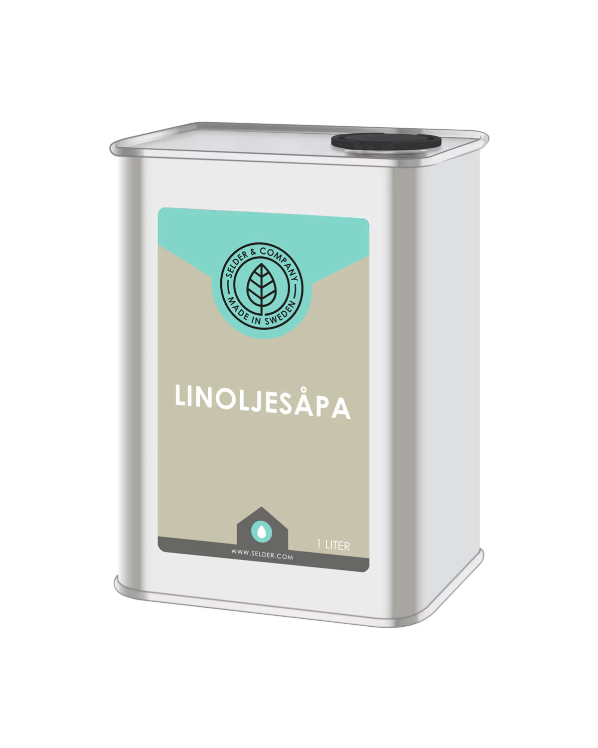 Linsåpa - Linoljesåpa 1 L image