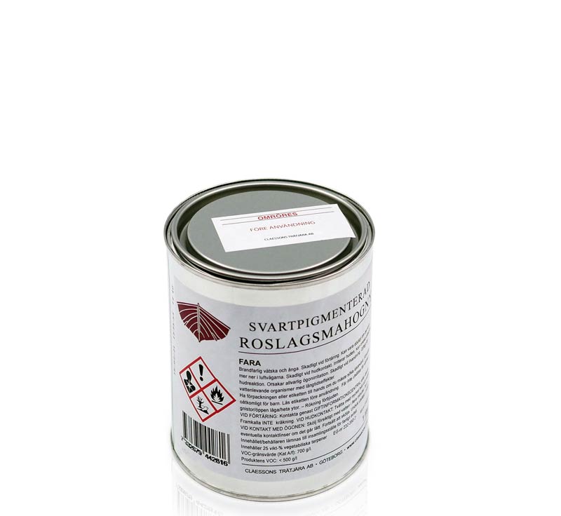 Roslagsmahogny - Black 1L