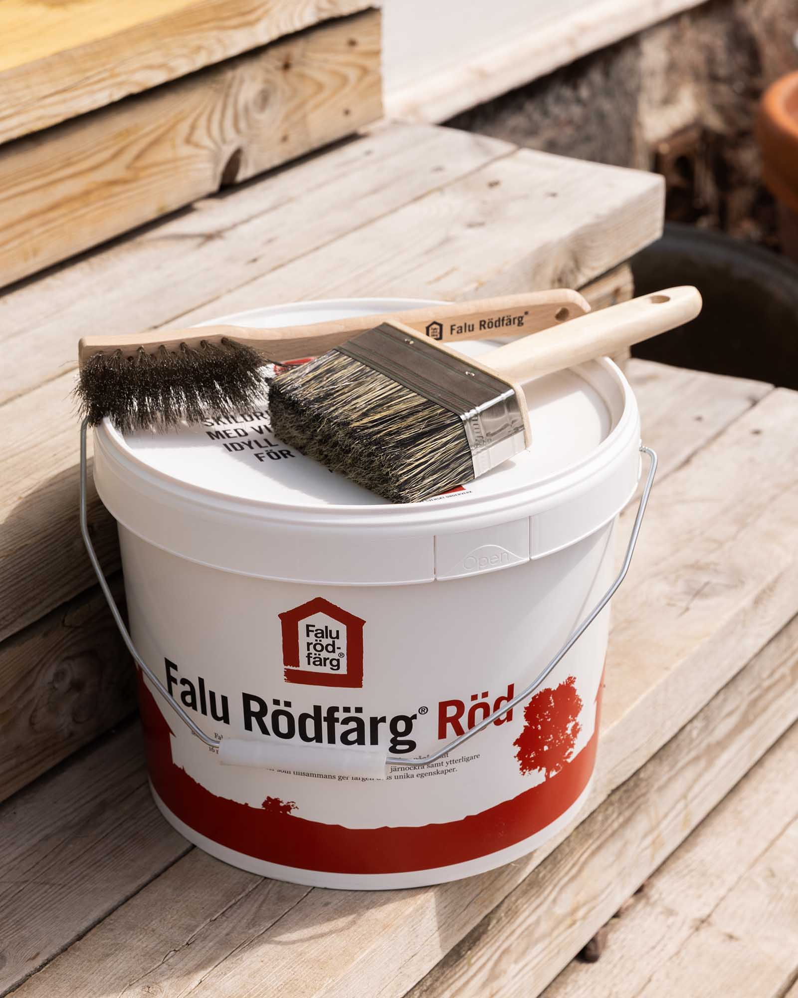 Falu Rode verf - Origineel Rood 10 liter image