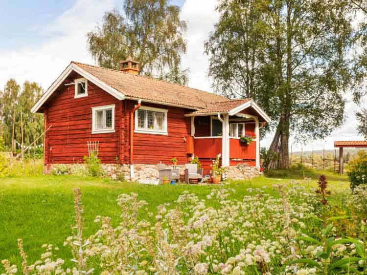 Falu Rödfärg - Original rød image