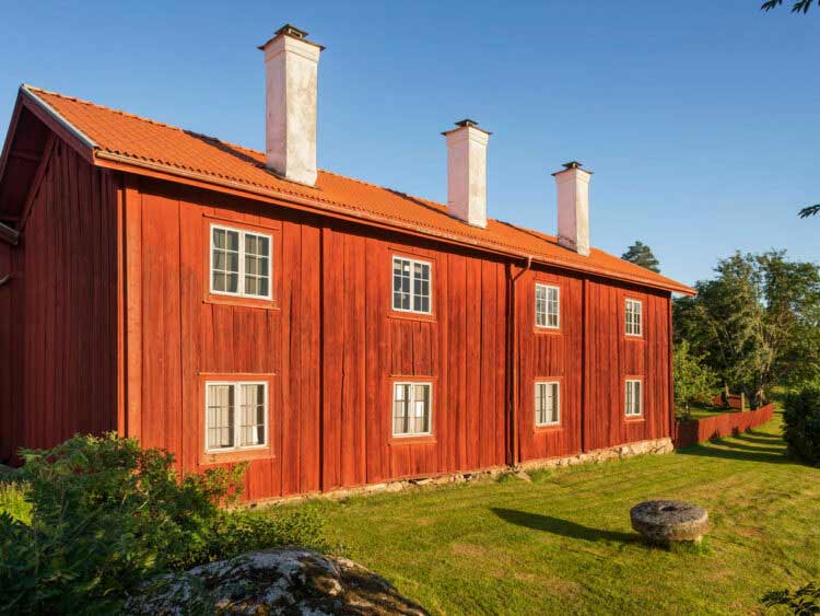 Falu Rödfärg - Original rød image