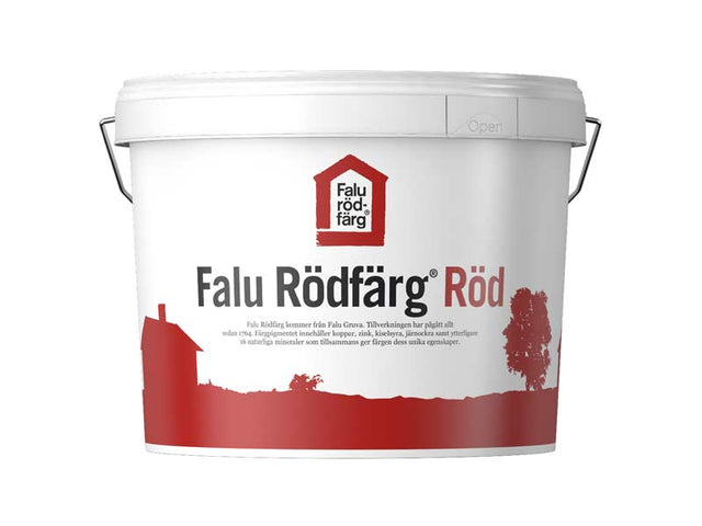 Falu Rödfärg Original – Klassische Schlammfarbe für den Außenbereich ...