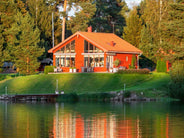 Falu Rödfärg - Original lys rød uden linolie thumbnail image