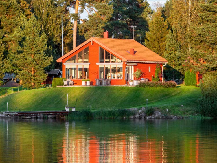 Falu Rödfärg - Original lys rød uden linolie image