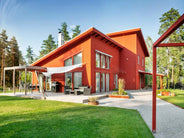Falu Rödfärg - Original lys rød uden linolie thumbnail image