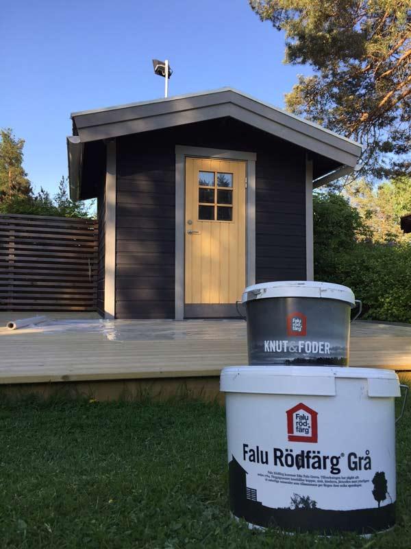 Falu Rödfärg - Knut & Foder Gray 3 L image