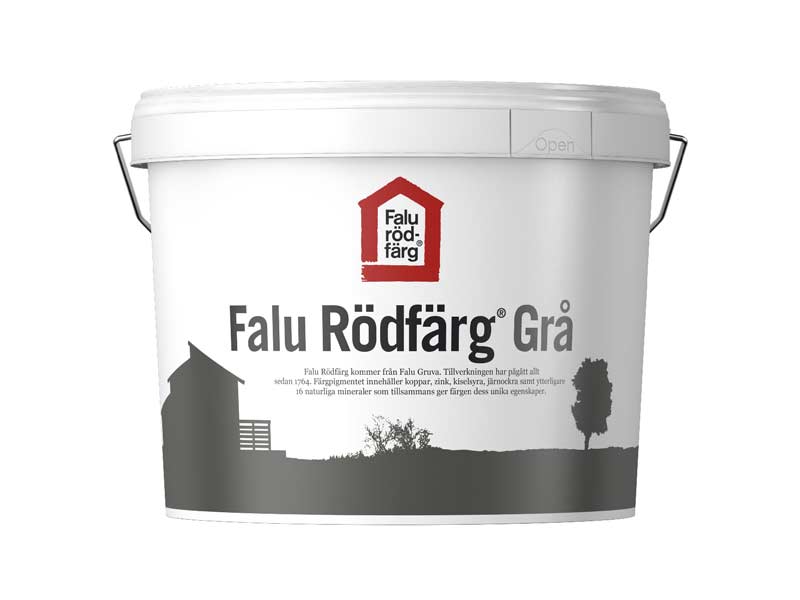 Falu Rödfärg - Original Grå image