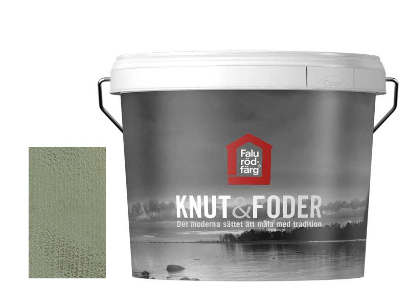 Falu Rödfärg - Knut & Foder Grön 3 L image