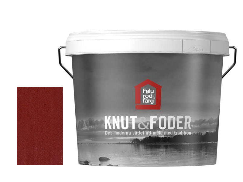 Falu Rödfärg - Knut & Foder Röd – Sekelskifte
