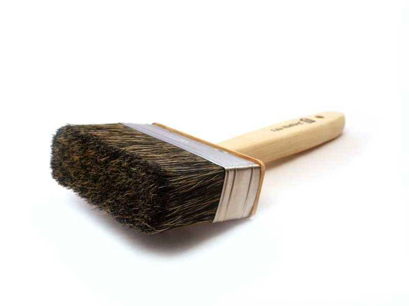 Falu Rode verf - Penseel Gevel 100 x 35 mm