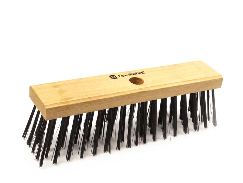 Falu Rödfärg - Steel brush