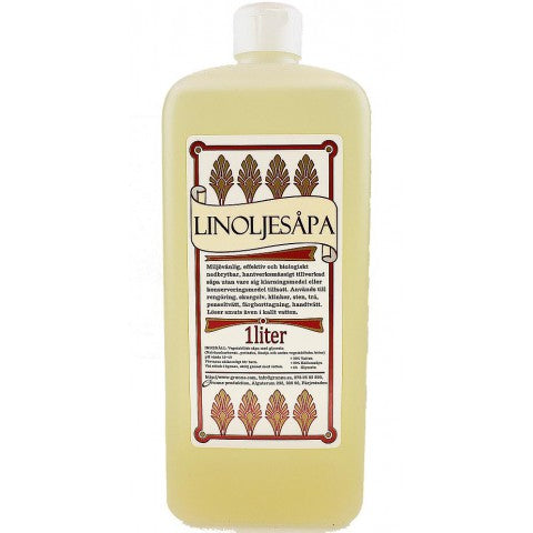 Linseed Oil Soap - Almond 1 L