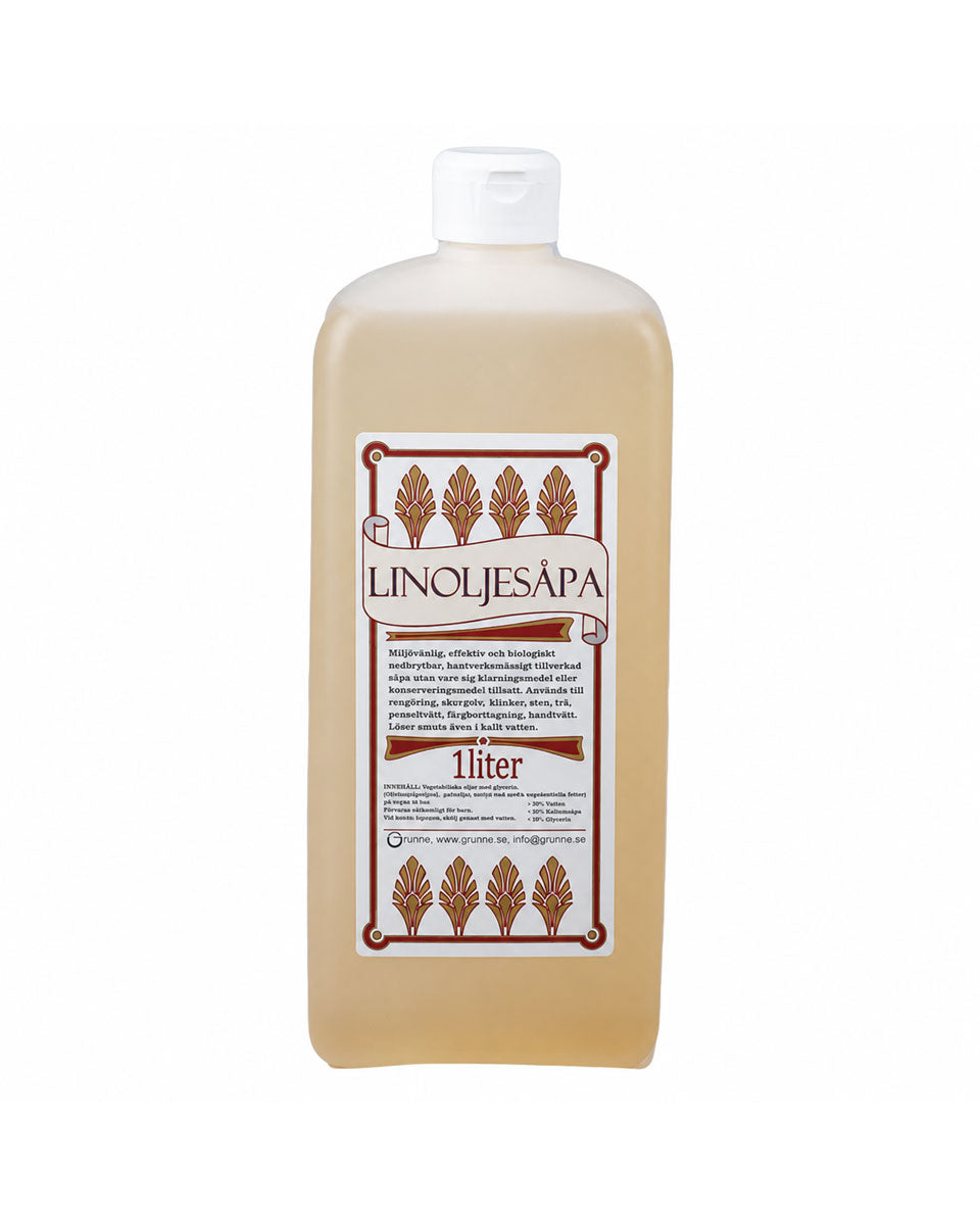 Linoljesåpa - Mandeldoft 1 L image