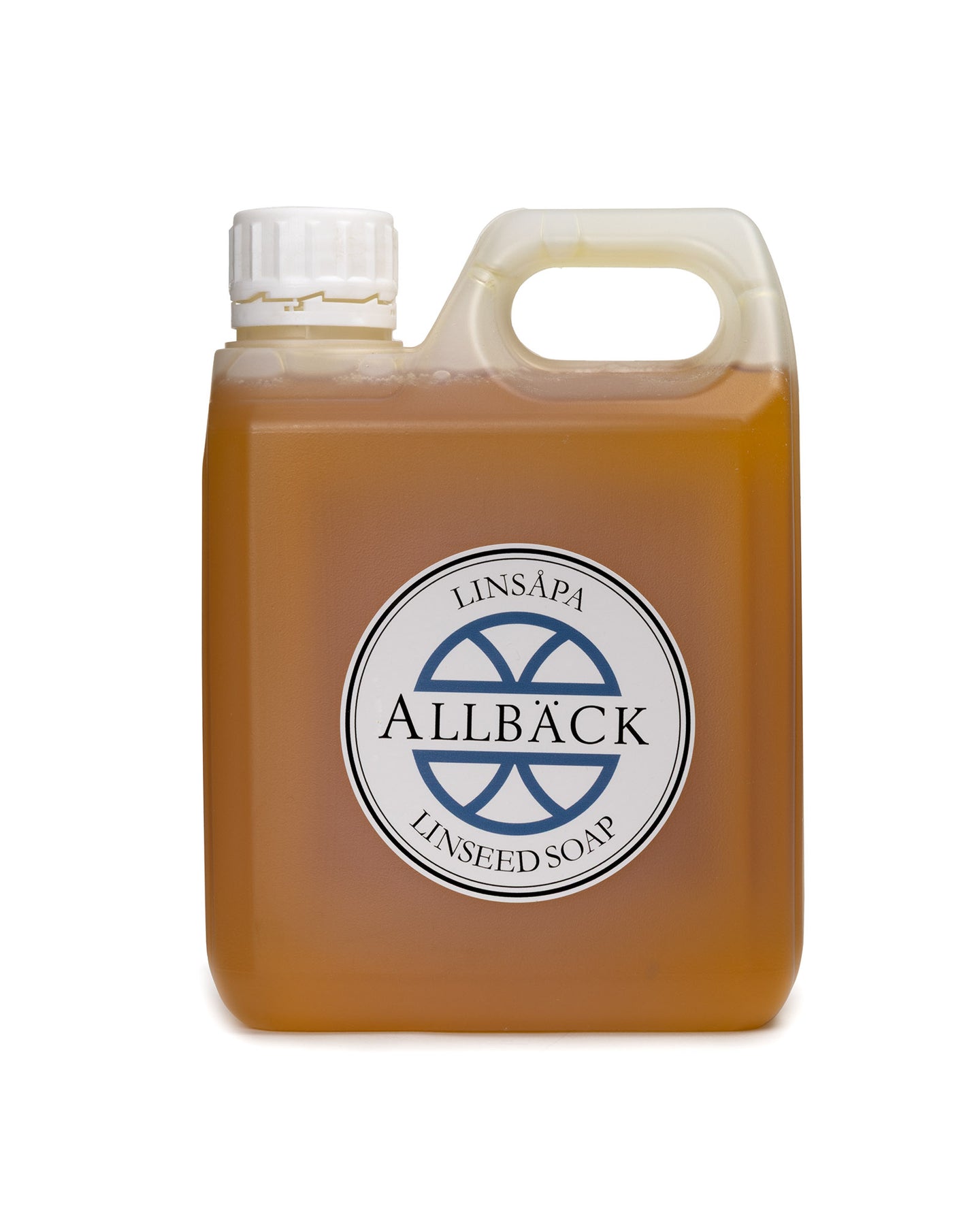 Linseed Soap - Allbäck 1 L