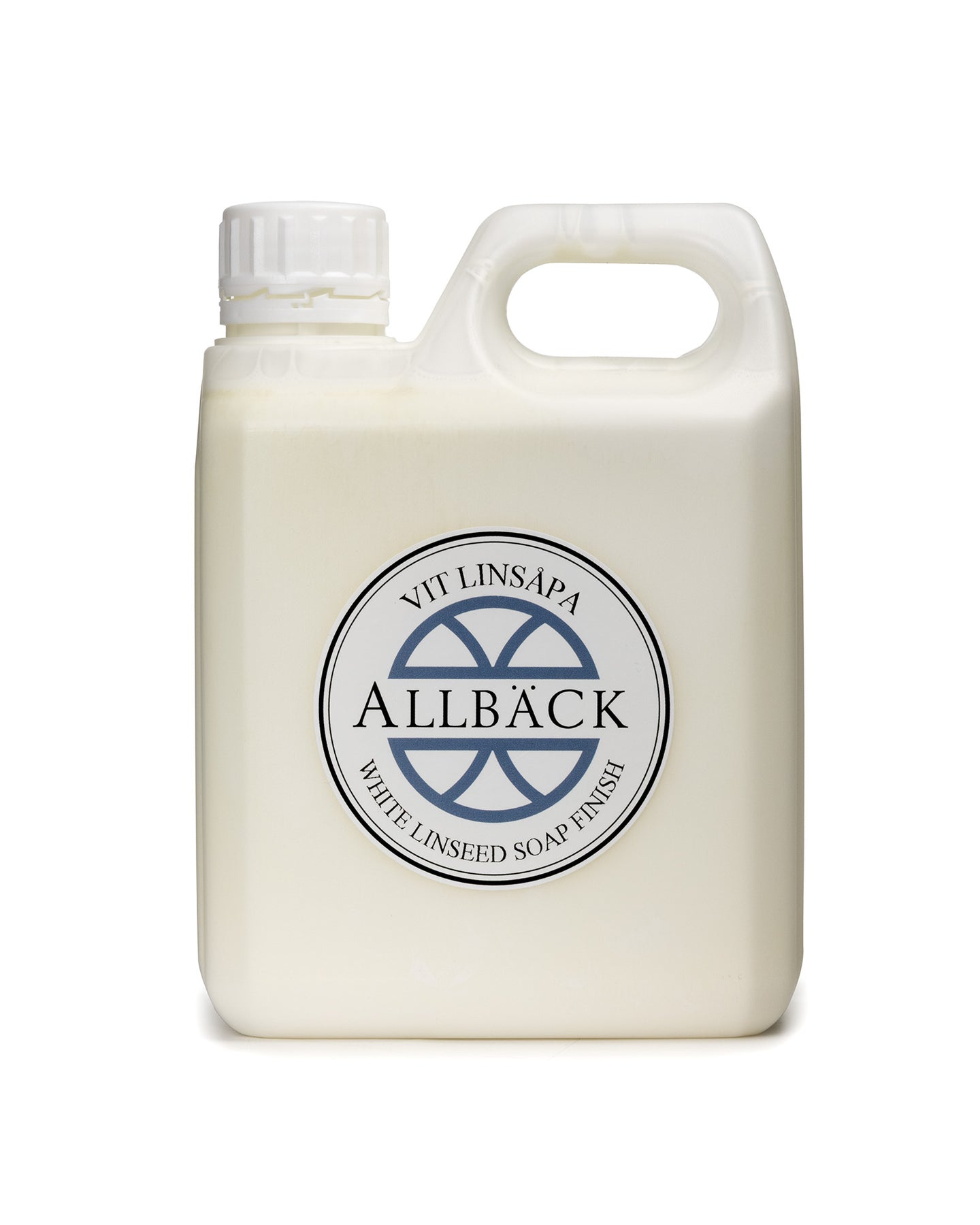 Linseed Soap 1 L - White Pigmented Soap