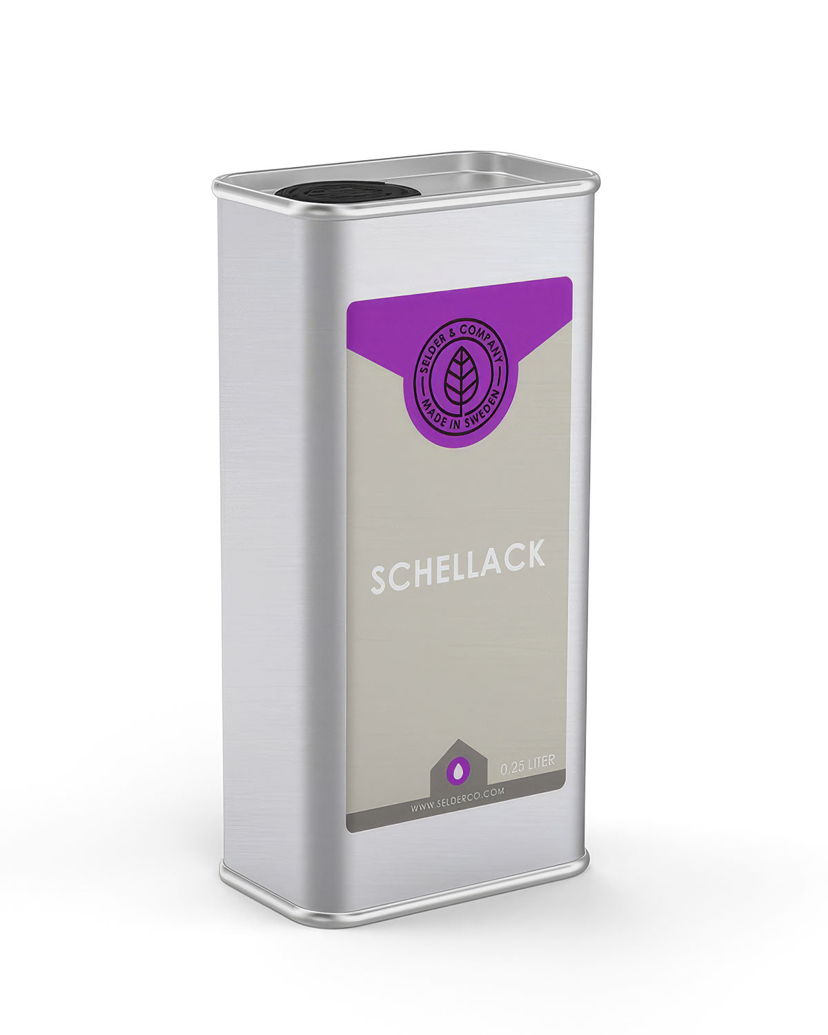 Shellac Medium Shellac solution Selder & Co - 250 ml - Sekelskifte