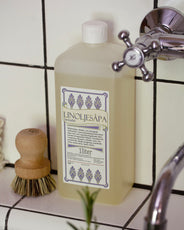 Leinölseife – Lavendelduft 1 L thumbnail image