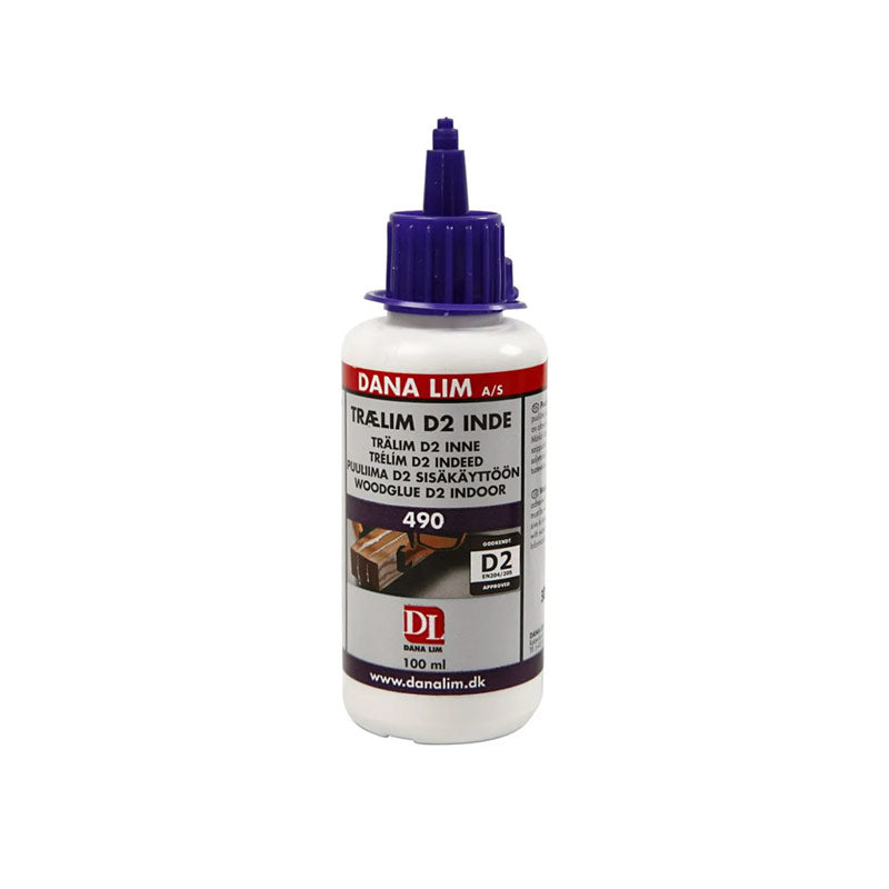 Wood Glue - Indoor - Small Bottle 100 ml (3.38 fl. oz.)