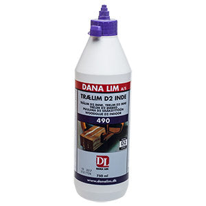 Wood Glue - Indoor - Large Bottle 750 ml (25.36 fl. oz.)