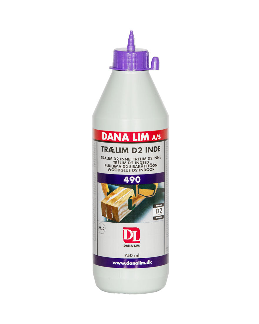 Wood Glue - Indoor - Large Bottle 750 ml (25.36 fl. oz.) image