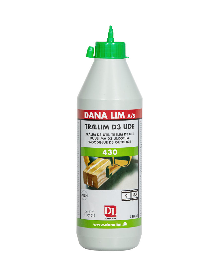 Wood Glue - Outdoor - 250 ml (8.45 fl. oz.) Bottle image