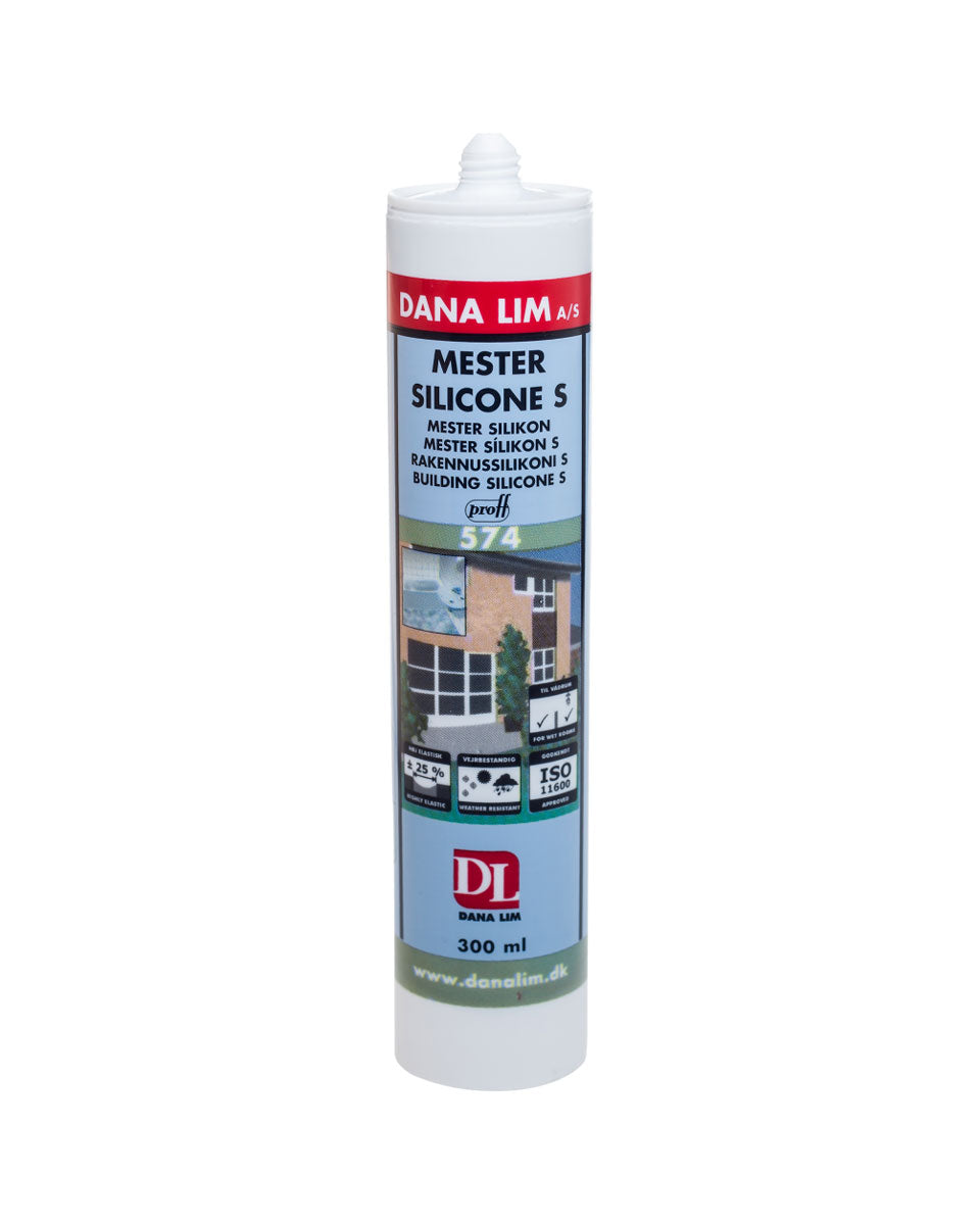 Building Silicone Sealant - For Indoor & Outdoor Use image