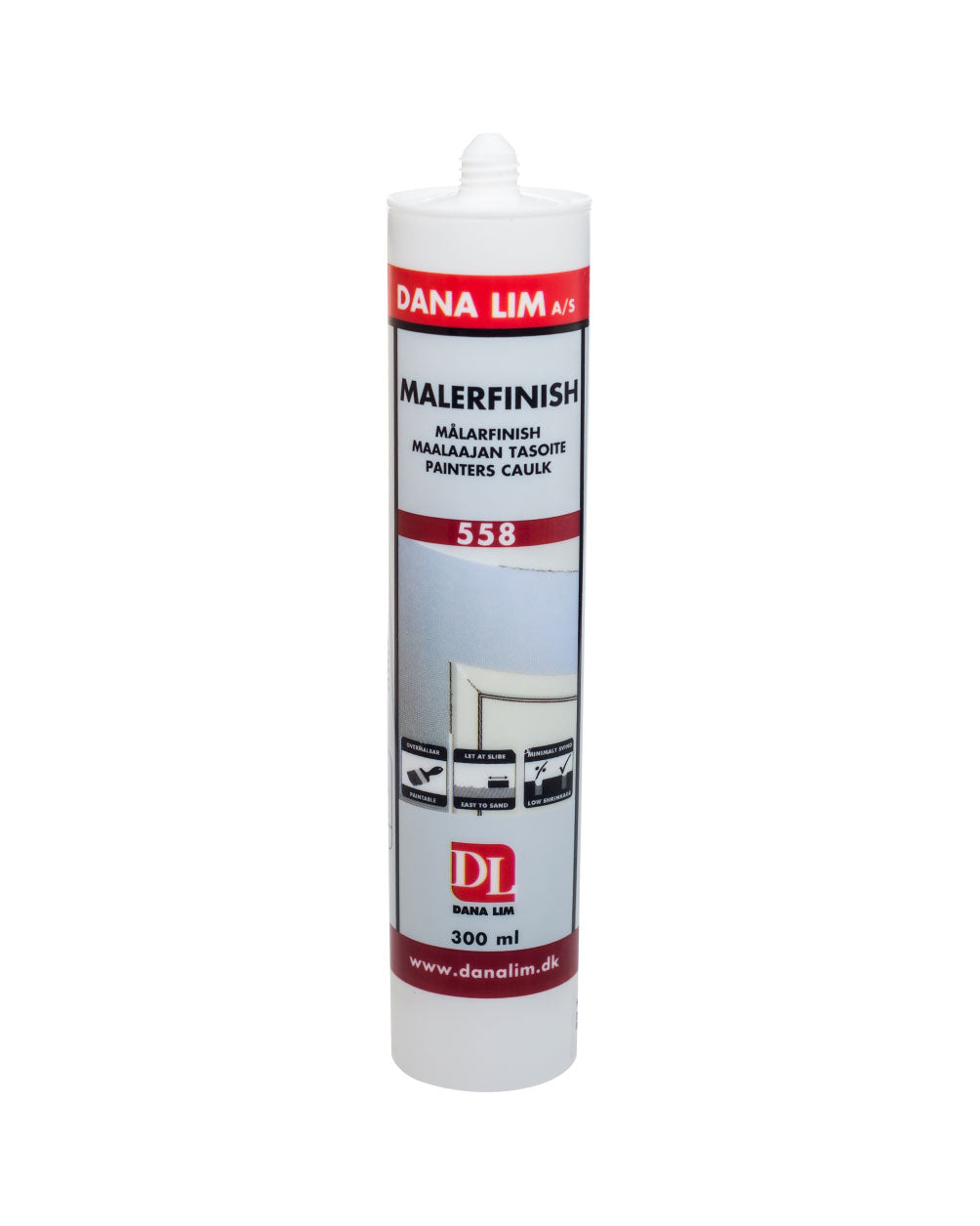Painter's Caulk - Acrylic Sealant 300 ml (10 oz.) image
