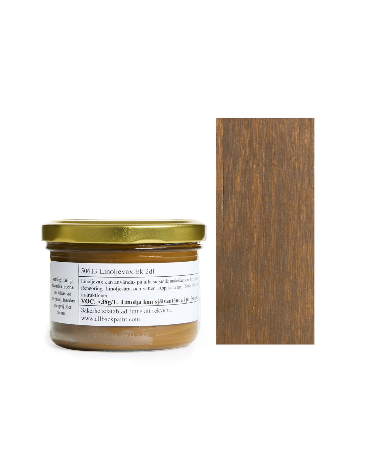 Linseed Wax Allbäck - Oak