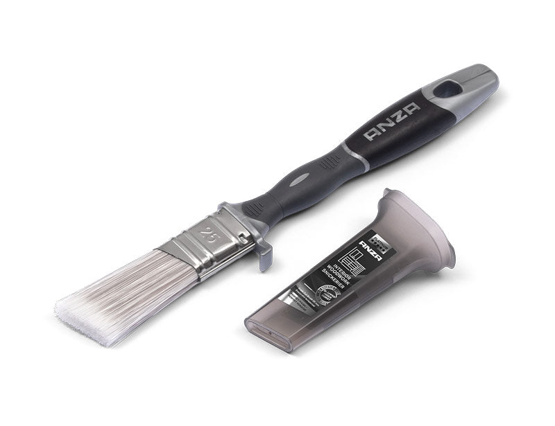 Brush - Anza Angled brush with case 25 mm