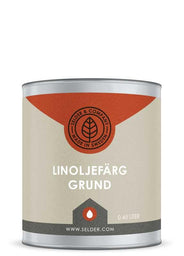 Linoljefärg Selder & Co - Vit grund thumbnail image