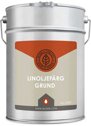 Linoljefärg Selder & Co - Vit grund thumbnail image