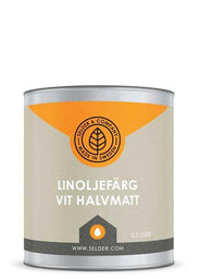 Leinölfarbe Selder & Co - Weiß seidenmatt thumbnail image