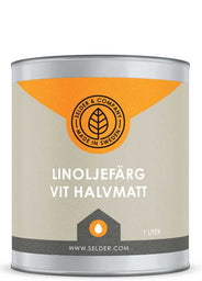 Leinölfarbe Selder & Co - Weiß seidenmatt thumbnail image
