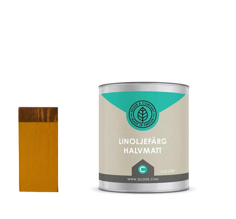 Linseed Oil Paint Selder & Co - Ochre