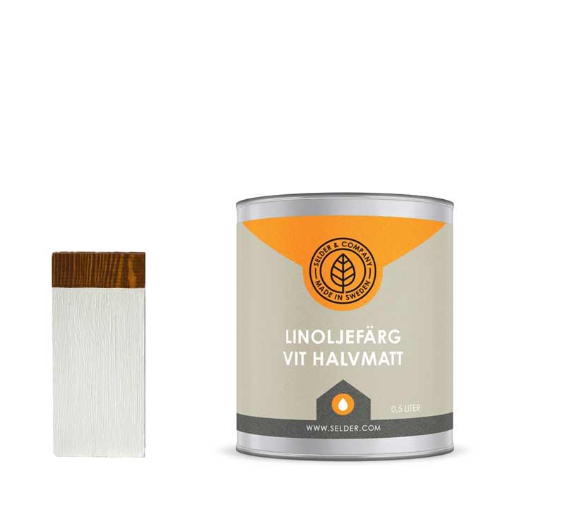 Linseed Oil Paint Selder & Co - Silver Grey