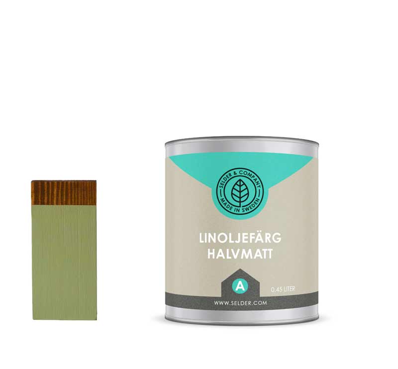 Linseed Oil Paint Selder & Co - Light Green