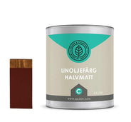 Linoljefarge Selder & Co - Engelsk rød thumbnail image