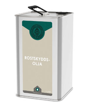 Linseed Oil - Rust Protection Oil 5 L