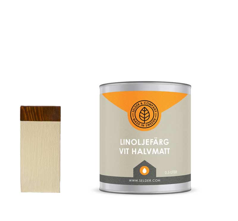 Linseed Oil Paint Selder & Co - Almond