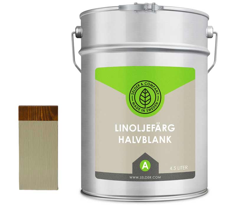 Linseed Oil Paint Selder & Co - Sage image