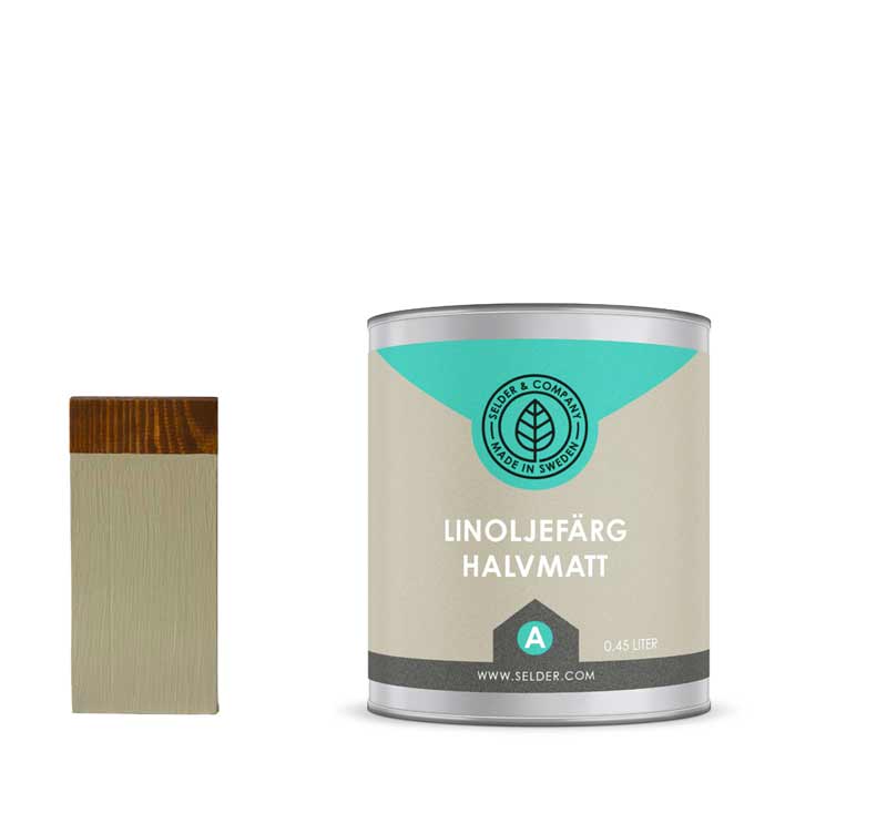 Linseed Oil Paint Selder & Co - Sage