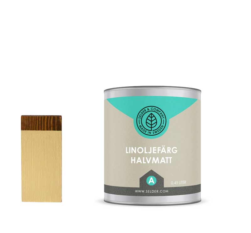 Linseed Oil Paint Selder & Co - Pale Yellow