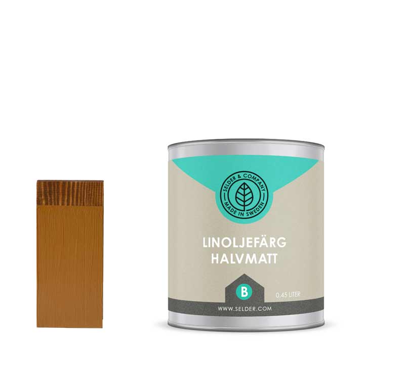 Linseed Oil Paint Selder & Co - Old ocher