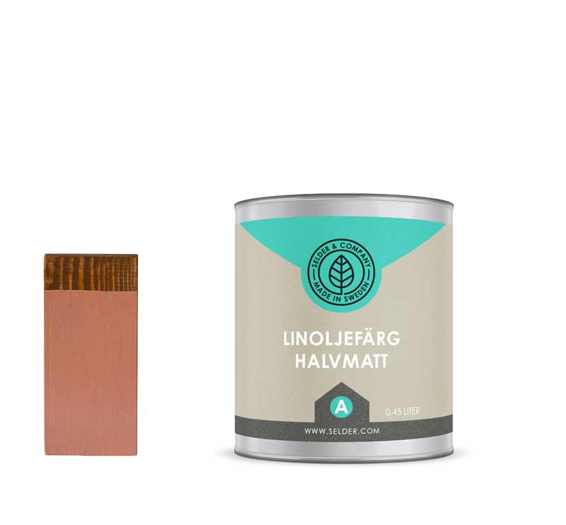 Selder & Co. Linseed Oil Paint - Old Pink