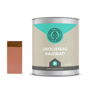 Linoljefarge Selder & Co - Gammelrosa thumbnail image