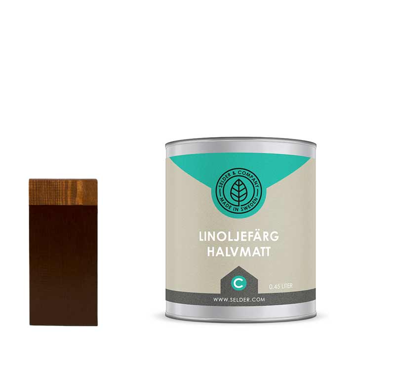 Linseed Oil Paint Selder & Co - Chocolate