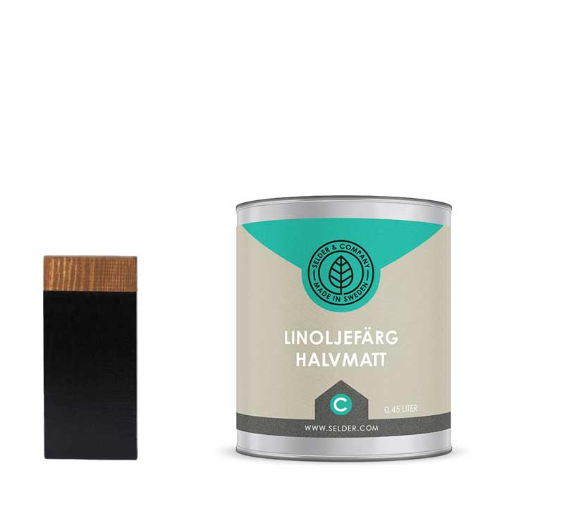 Linseed Oil Paint Selder & Co - Black